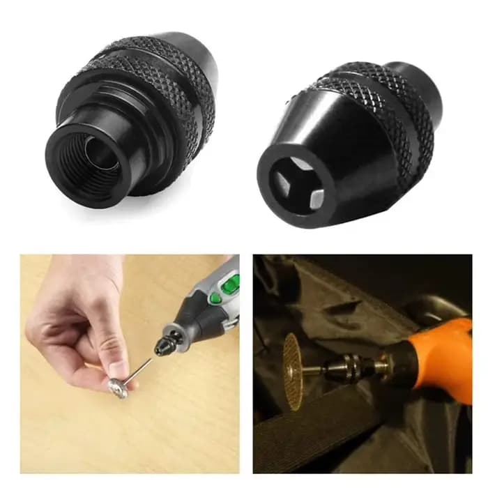 Mandrin de perceuse à changement rapide 0.8-3.2mm