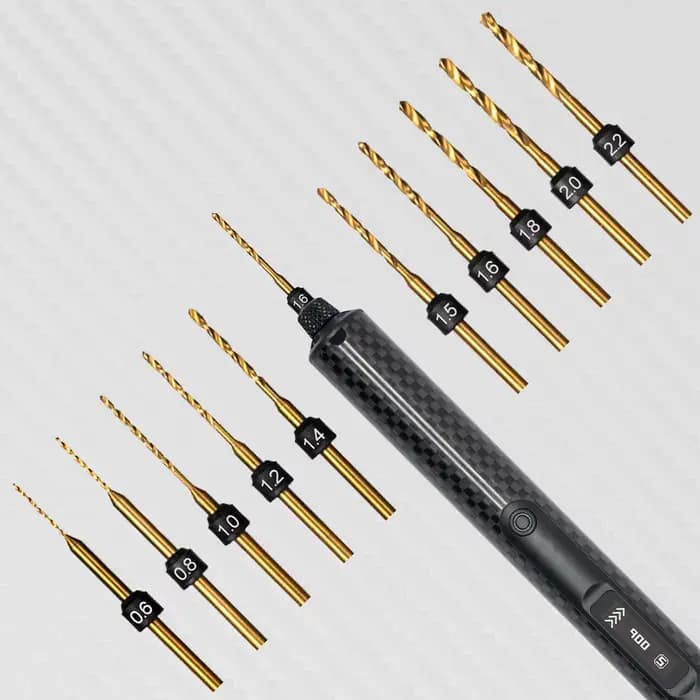 ARROWMAX DC5 Mini perceuse électrique corps en Fiber de carbone