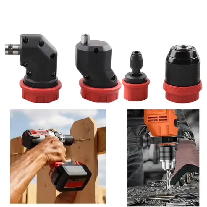Mandrin de conversion de perceuse à dégagement rapide pour embouts hexagonaux de 6