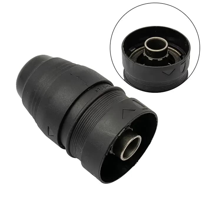 Mandrin de perceuse noir 1 pièce pour Bosch GBH2-24DFR GBH24VFR PBH240RE