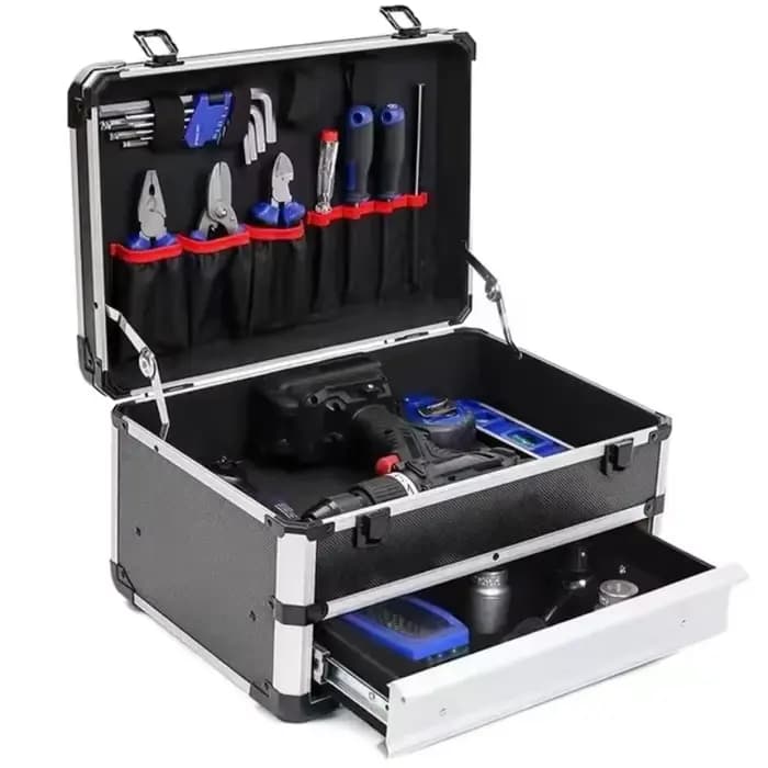Boîte à outils MELTool en alliage d'aluminium