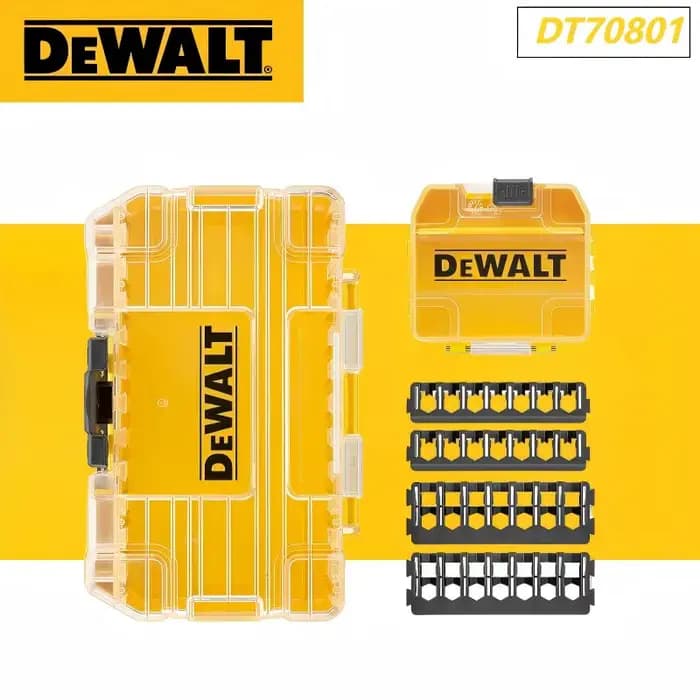 DEWALT DT70801 TSTAK, boîtier robuste