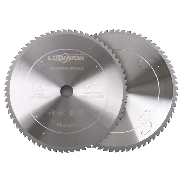 Disque de coupe en métal 350mm/14 pouces