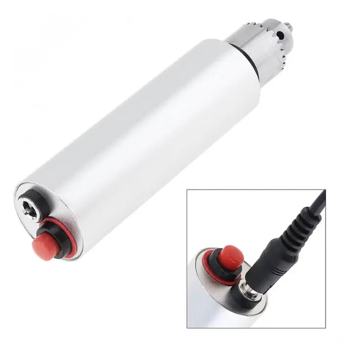 Perceuse électrique à main avec mandrin JTO et adaptateur d'alimentation réglable pour circuit imprimé