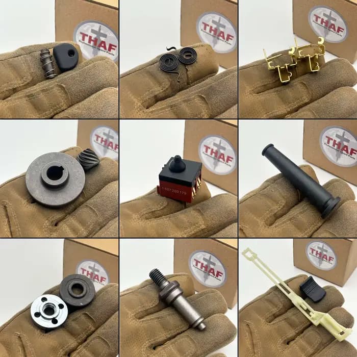 Pièces de rechange Accessoires pour Makita Meuleuse Angulaire 9553 9553NB 9553HB 9553HN 9555HN