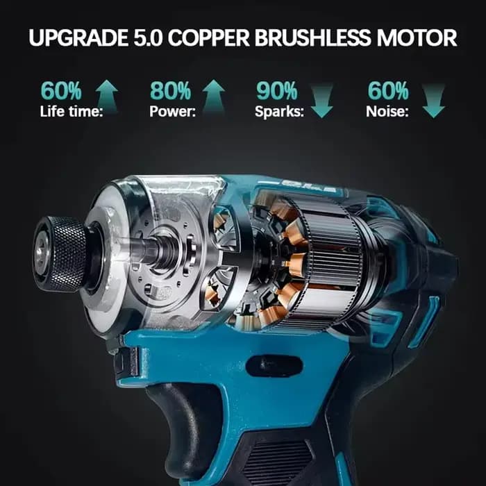 Makita DTD173 – tournevis à percussion sans fil