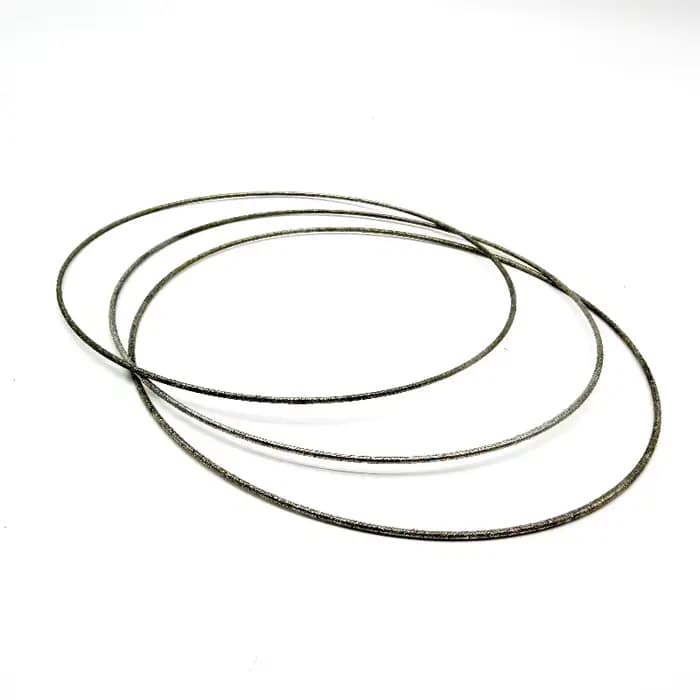 Lot de 3 lames de scie circulaire diamantées de 143 mm (5-3/4 po) pour la découpe de verre
