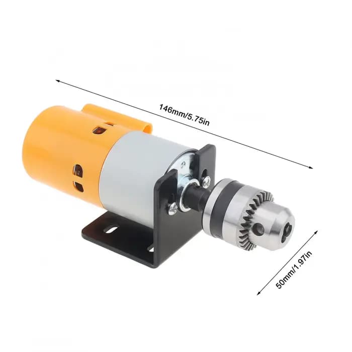 Perceuse d'établi de bricolage à moteur CC