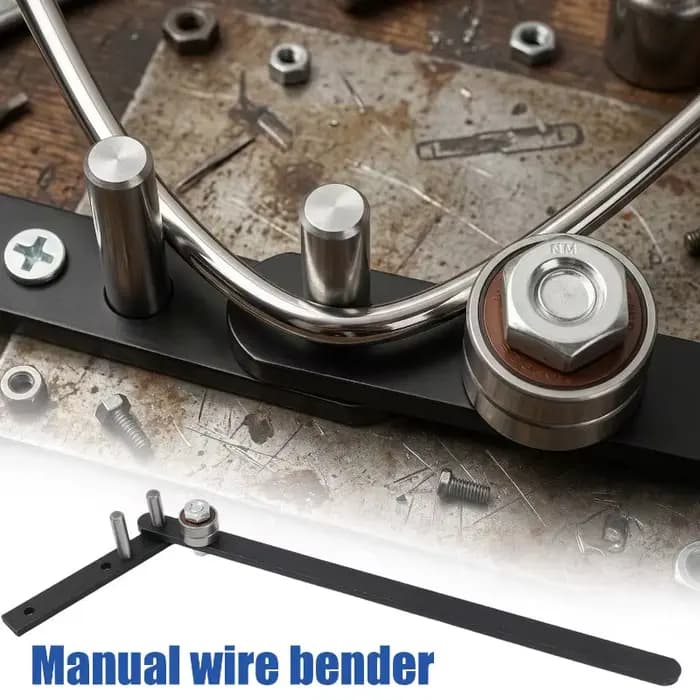 Outil de pliage manuel multifonctionnel pour fil d'acier