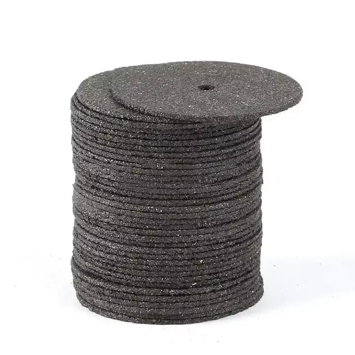 36 pièces accessoires Dremel 24mm disques de coupe abrasifs roues coupées disque pour outils rotatifs
