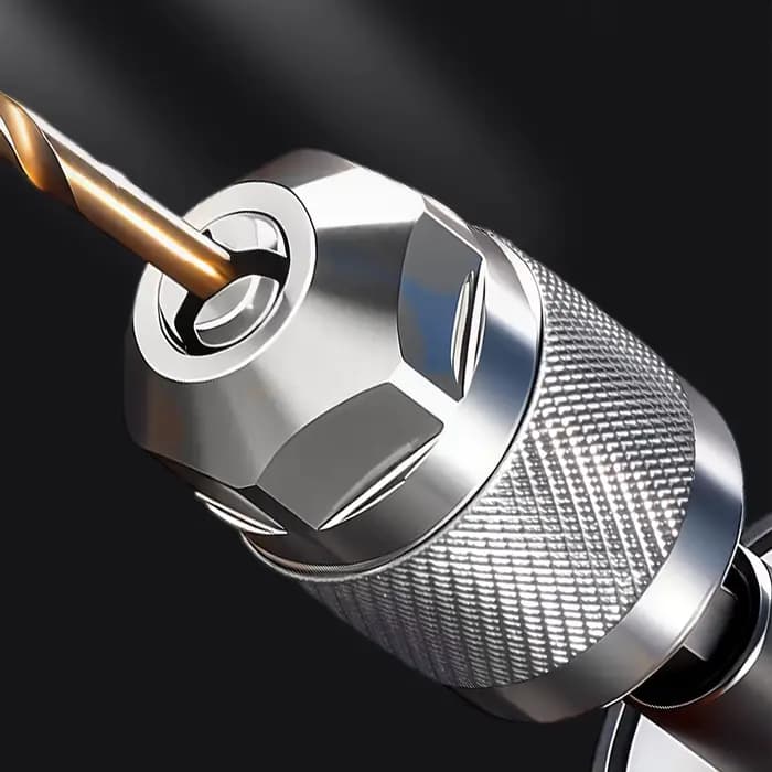Adaptateur de mandrin de perceuse pneumatique à changement rapide