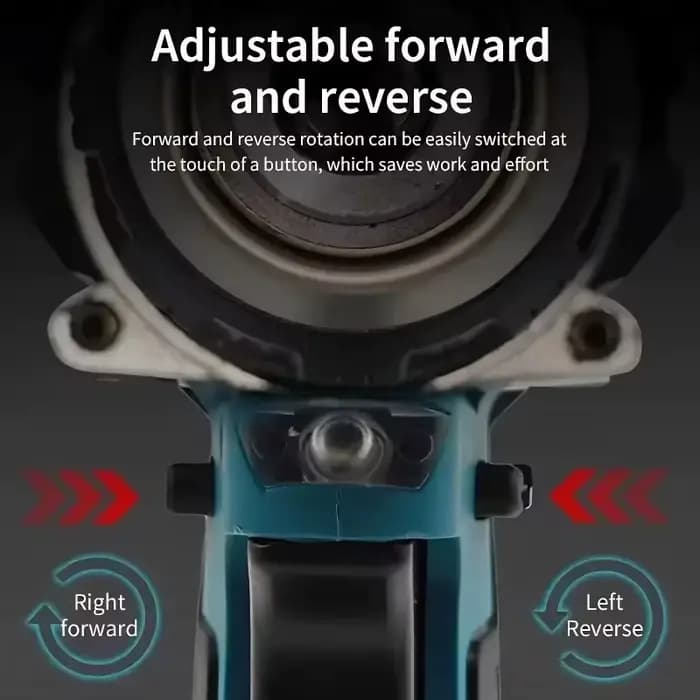 Perceuse-visseuse à percussion sans balais 18V Makita DDF487