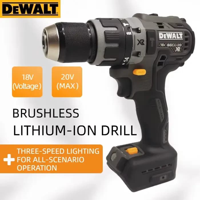 Perceuse sans fil compacte DEWALT DCD791 : visseuse et tournevis multifonction