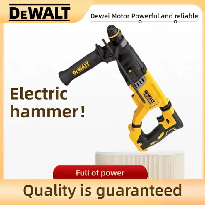 Perceuse à percussion sans fil DEWALT Professional DCH263 20V : Outil de perçage de béton robuste (sans batterie)