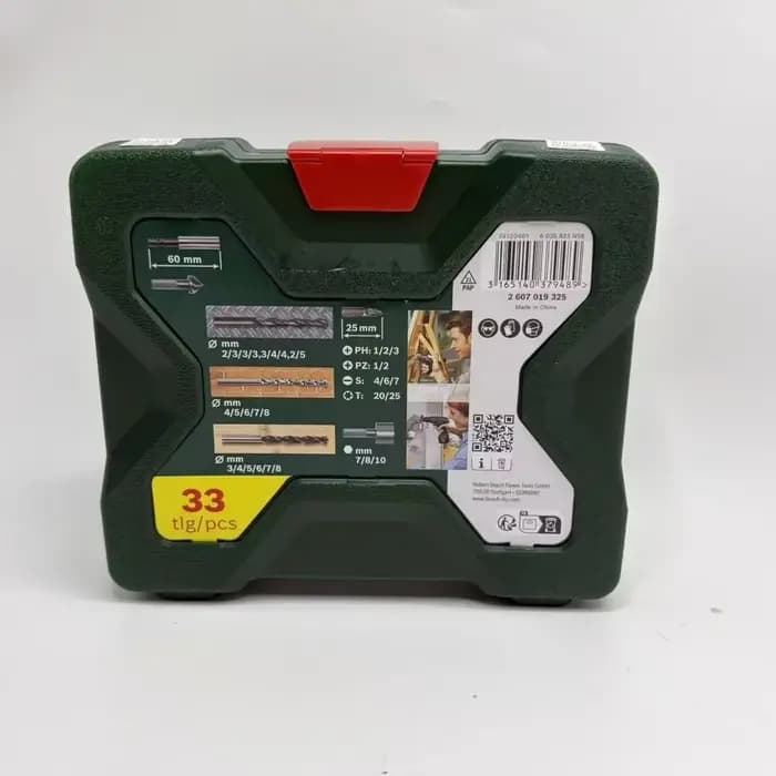Embouts Bosch pour outils électriques Bosch x33