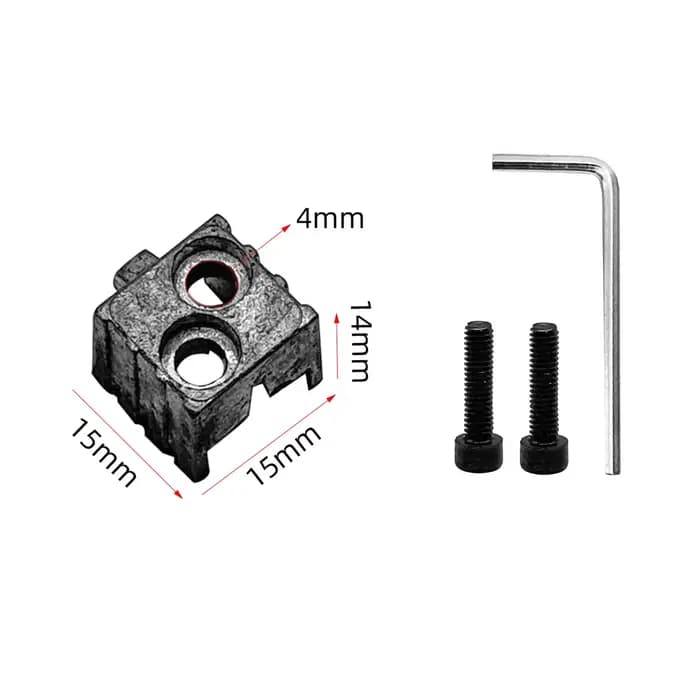 Support de serrage de lame pour scies sauteuses