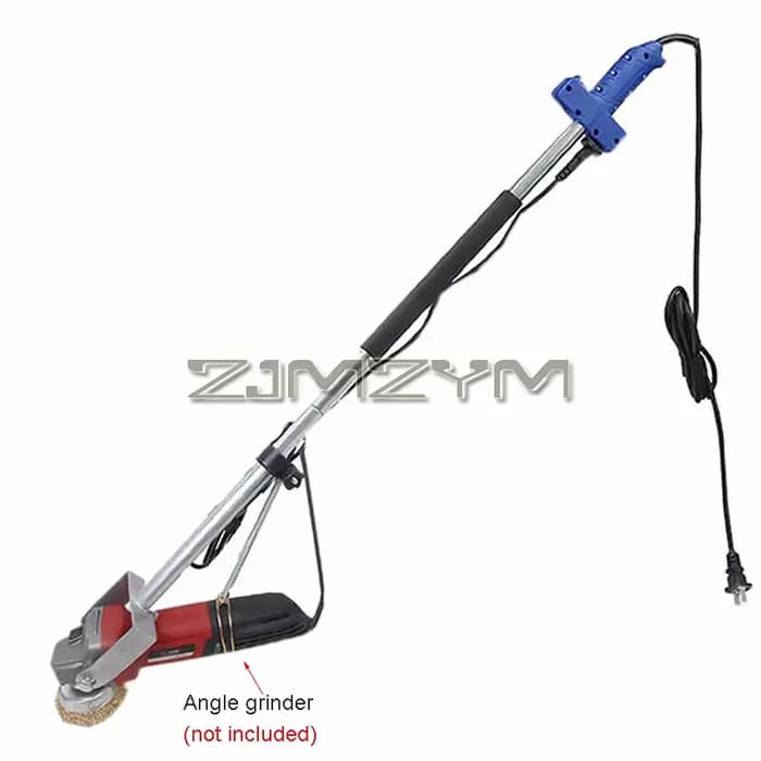 Tige d'extension améliorée pour meuleuse d'angle