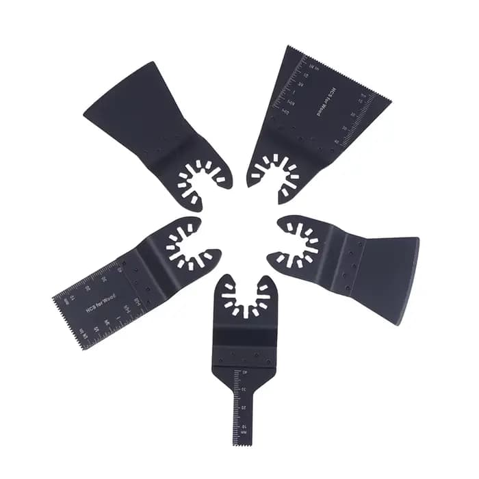 Lame de coupe pour le coupe du bois et du métal, rénovateur multifonction, lame de scie oscillante, accessoires pour outils électriques