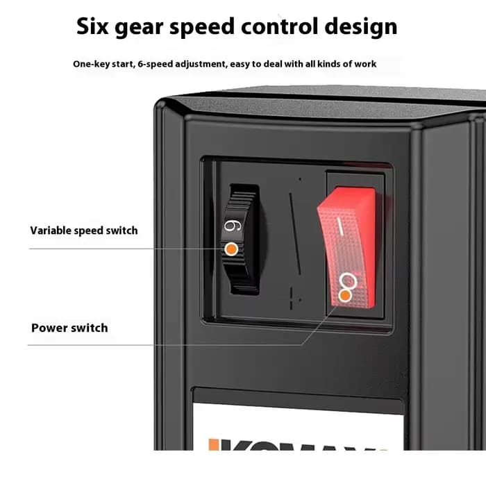 Perceuse d'établi multifonctionnelle 1050W