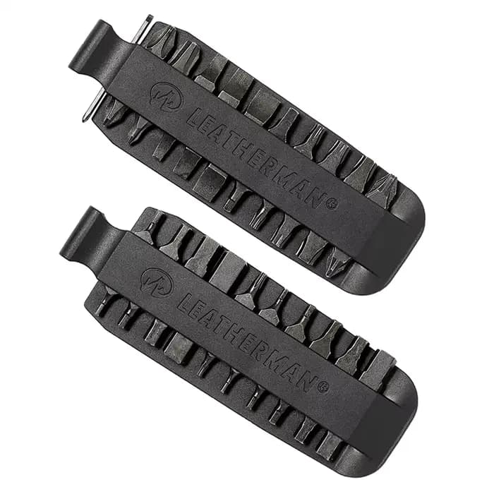 LEATHERMAN-Kit d'embouts de tournevis à double extrémité, un jeu, multi-outils, 11/21, 931014, 10, 931027/931028