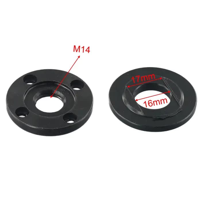 Meuleuse d'angle de remplacement de filetage