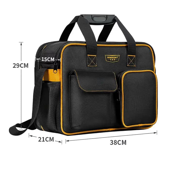 Sac à outils organisateur pour électricien