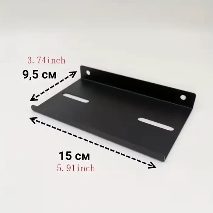 Support de rangement pour scie sauteuse murale