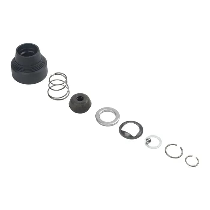 Kit de réparation de mandrin de perceuse à percussion SDS noir