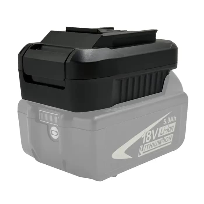 MT18EIN adaptateur convertisseur pour Makita 18V à Einhell 18V Li-Ion batterie