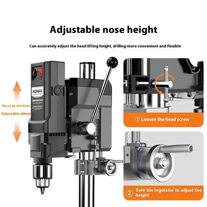 Perceuse d'établi multifonctionnelle 1050W