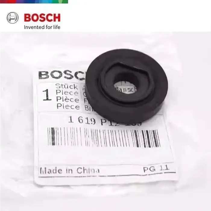 Plaques de pression intérieures et extérieures d'origine Bosch M10 pour meuleuse d'angle
