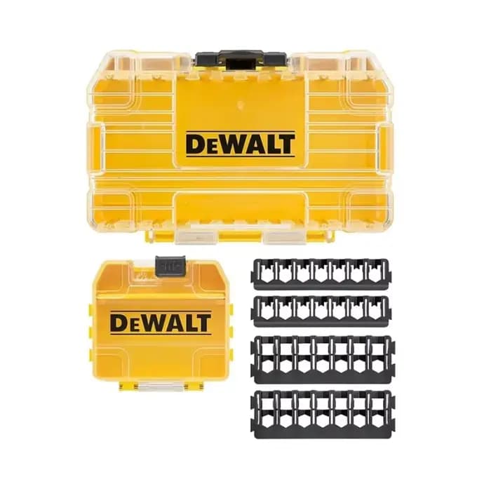 DEWALT DT70801 TSTAK, boîtier robuste