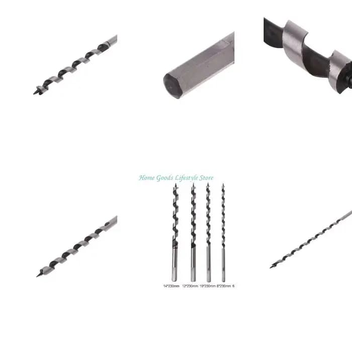 E74E 230 mm long bits forage pour forage en bois précis précision