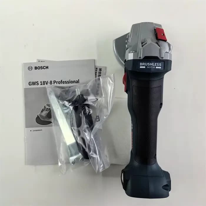 Bosch GWS 18V-8 professionnel 18V meuleuse d'angle sans fil M10 100mm Machine de découpe sans brosse 11