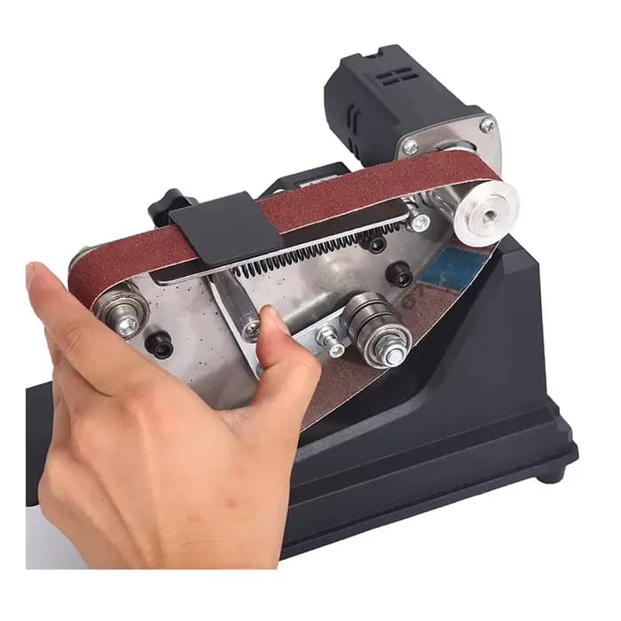 Ponceuse à bande multifonctionnelle
