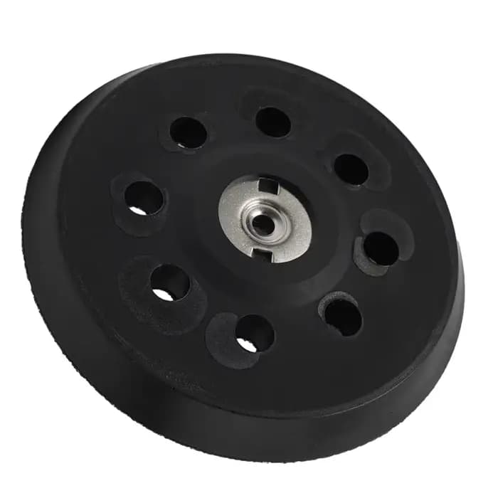 Plaque de ponçage de rechange de 5 pouces (125 mm) pour ponceuses Metabo SXE 325 et Intec 425