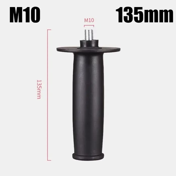 Poignée latérale auxiliaire en plastique M12 M10 M8 pour meuleuse d'angle