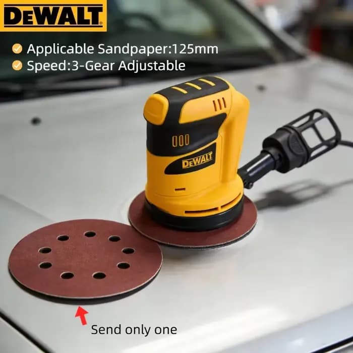 Ponceuse orbitale sans balais Dewalt 20V : Polisseuse