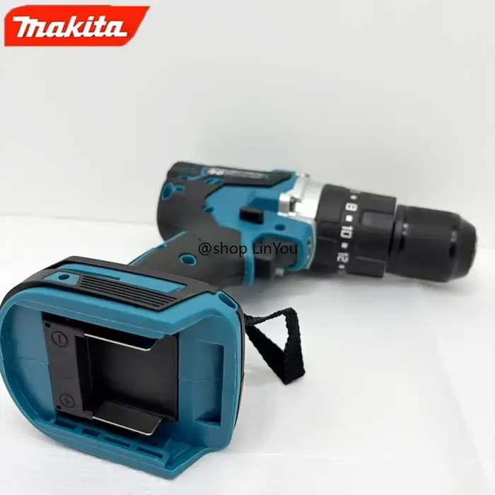 Perceuse à percussion électrique rechargeable au lithium 18V Makita DDF487 13mm sans balais
