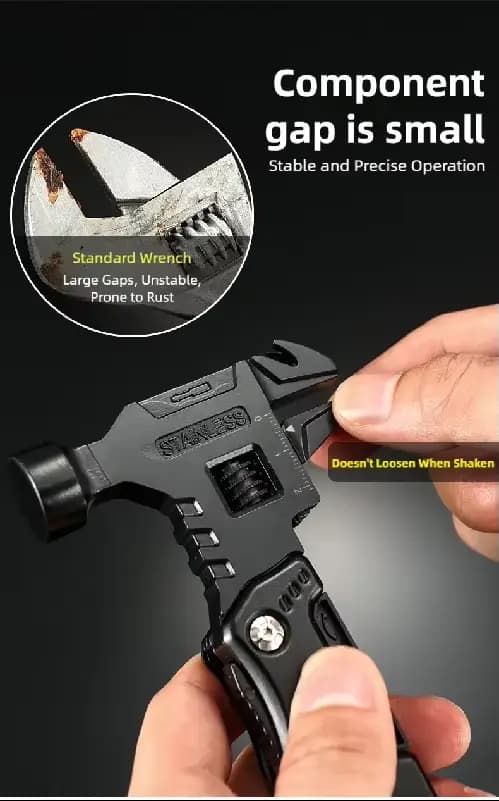 Pince multifonction, pince-marteau pliable multi-usage