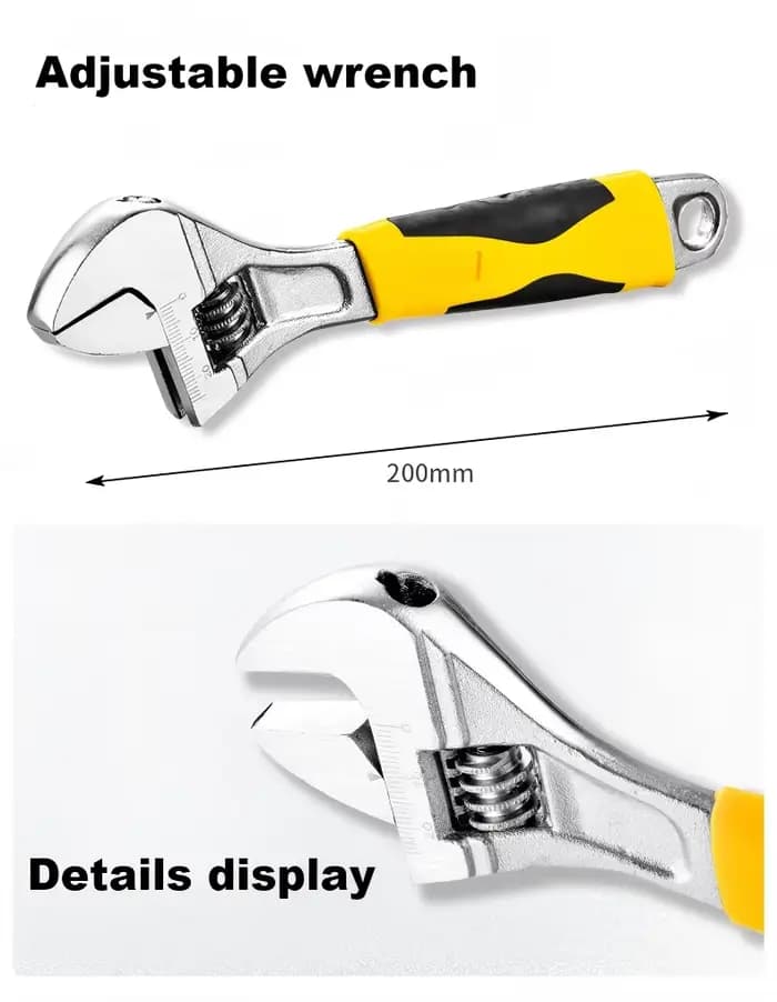 Kit d'outils manuels multifonctionnels pour la maison