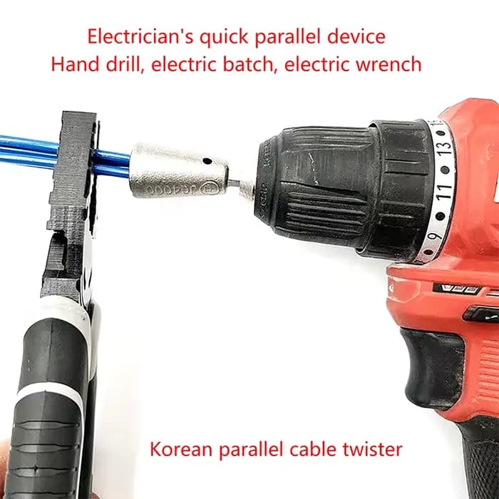 Outils de torsion de fil