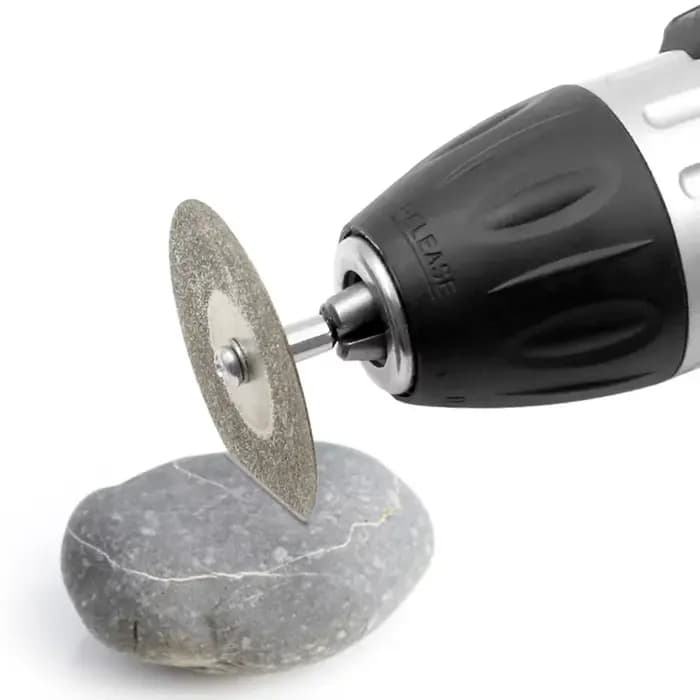 Disque de meulage 40/50/60mm disques de coupe diamant roue verre roche outils
