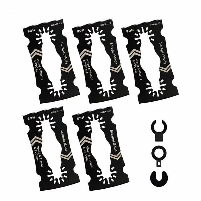 Lames oscillantes 2-en-1 pour outil multifonction