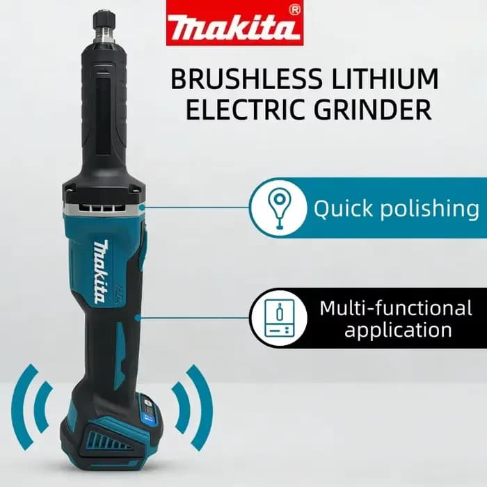 Meuleuse sans fil Makita à moteur sans balais