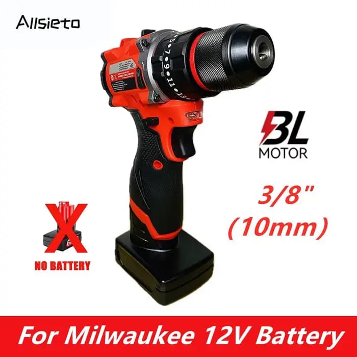 Perceuse-visseuse à percussion sans fil Milwaukee 12V