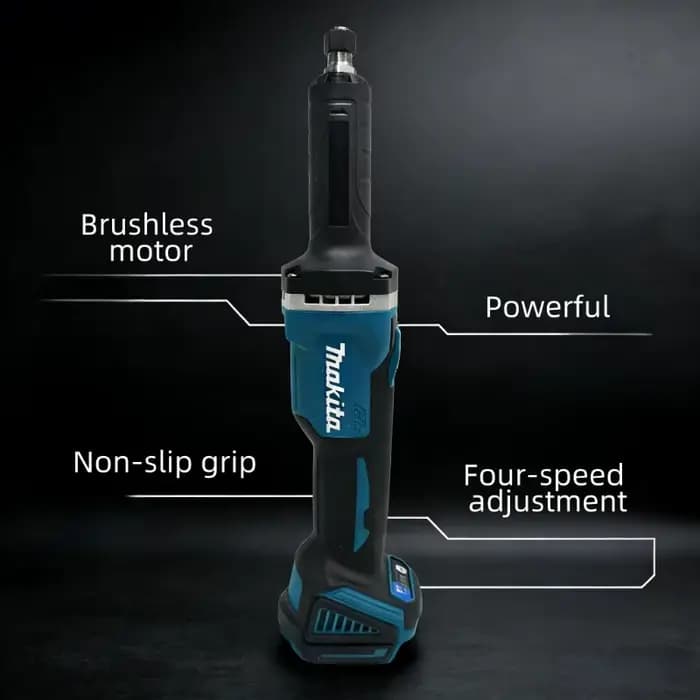 Meuleuse sans fil Makita à moteur sans balais