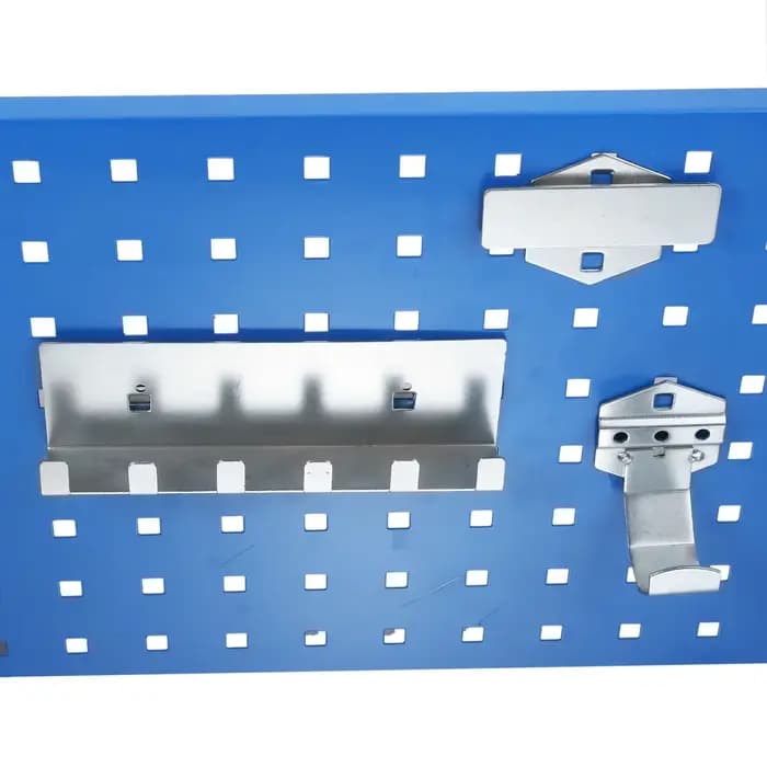 Porte-outils suspendu, planche de rangement de pièces de quincaillerie
