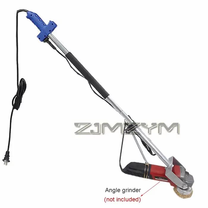 Tige d'extension améliorée pour meuleuse d'angle