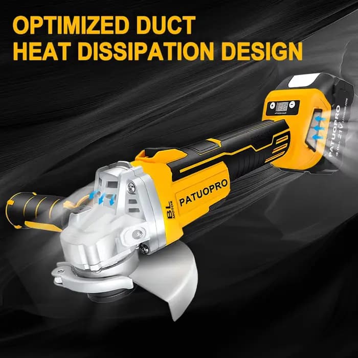 Makita – meuleuse d'angle électrique sans balais de 125MM